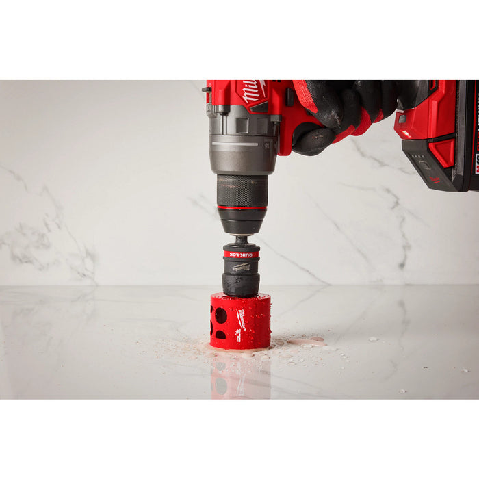Milwaukee 49-56-7575 Large Thread Pin Adapters for QUIK-LOK Arbor System - 2PK