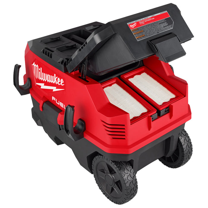 Milwaukee 49-90-1968 HEPA Filter for 0888 Dust Extractor - 2 Pack