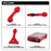 Milwaukee 49-90-2043P AIR-TIP Remodeling Vacuum Tool Kit w/ PACKOUT Case - 3PC