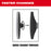Milwaukee 49-92-9000 2" Quick Change Disc Kit - 10 PC