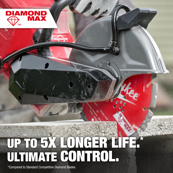 Milwaukee 49-93-9014 14" DIAMOND MAX Segmented Turbo General Purpose Blade