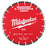 Milwaukee 49-93-9314 14" Segmented Masonry/Concrete Diamond Blade