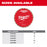 Milwaukee 49-93-9314 14" Segmented Masonry/Concrete Diamond Blade