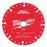 Milwaukee 49-93-9605 5" Multi-Material Diamond Blade w/ Vented Segment