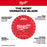 Milwaukee 49-93-9605 5" Multi-Material Diamond Blade w/ Vented Segment