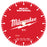 Milwaukee 49-93-9609 9" Multi-Material Diamond Blade w/ Vented Segment