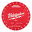 Milwaukee 49-93-9614 14" Multi-Material Diamond Blade w/ Vented Segments