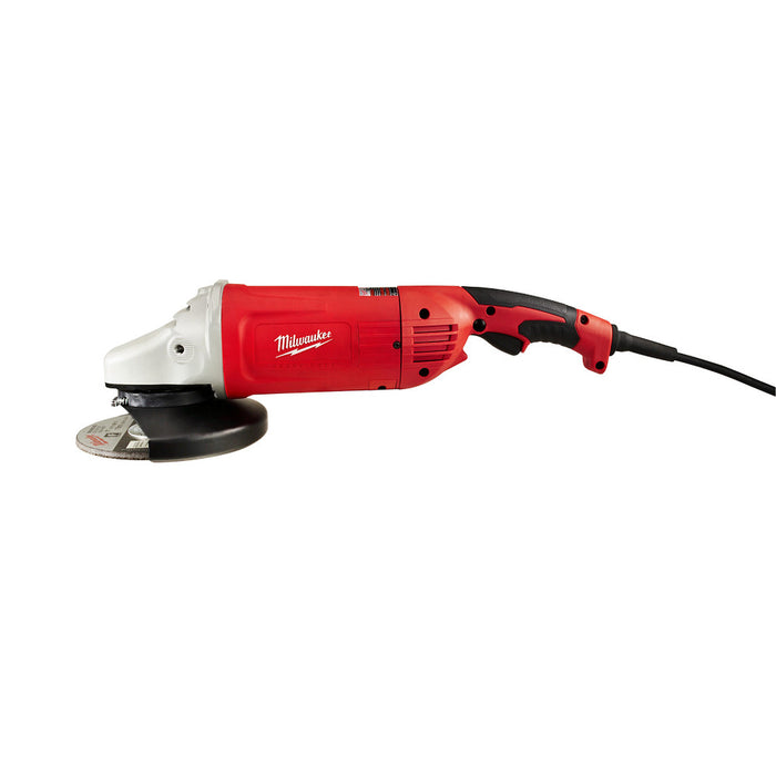 Milwaukee 6088-830 Corded 15 Amp 7"/9" Large Angle Grinder Lock-on - Recon