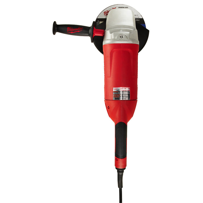 Milwaukee 6088-830 Corded 15 Amp 7"/9" Large Angle Grinder Lock-on - Recon