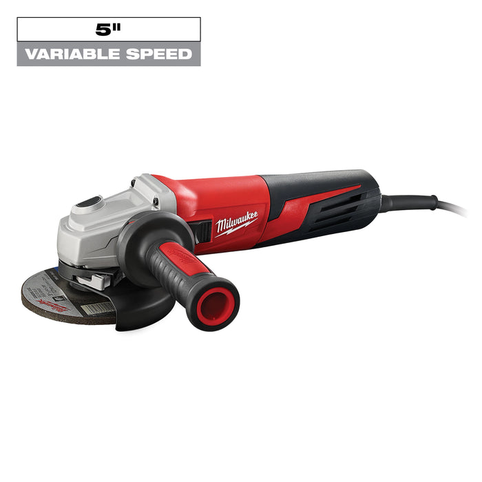 Milwaukee 6117-833D 13 Amp 5" Cordless Angle Grinder Reconditioned