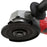 Milwaukee 6142-30 11 Amp Corded 4-1/2" Small Angle Grinder with Lock On - Recon