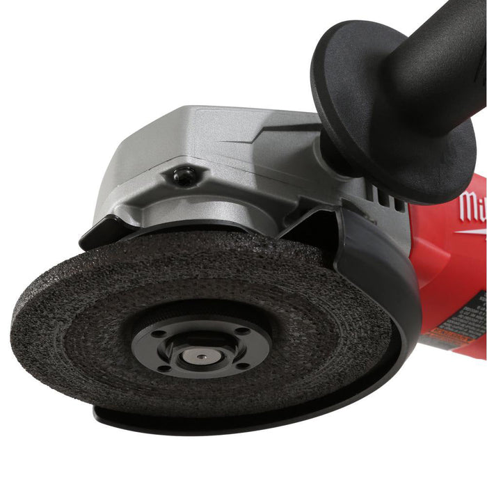 Milwaukee 6142-30 11 Amp Corded 4-1/2" Small Angle Grinder with Lock On - Recon
