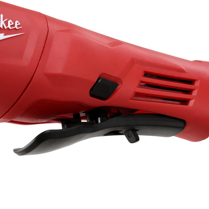 Milwaukee 6142-30 11 Amp Corded 4-1/2" Small Angle Grinder with Lock On - Recon