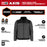 Milwaukee M102G-212X M12 12V Heated AXIS Jacket Kit - Gray XXL Comfortable Fit