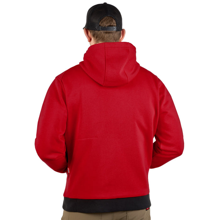 Milwaukee M200R-20XL M12 12V Heated Hoodie - Red XL Comfortable Fit