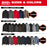 Milwaukee M200R-20XL M12 12V Heated Hoodie - Red XL Comfortable Fit