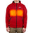 Milwaukee M200R-20XL M12 12V Heated Hoodie - Red XL Comfortable Fit