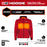 Milwaukee M200R-20XL M12 12V Heated Hoodie - Red XL Comfortable Fit