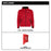 Milwaukee M200R-20XL M12 12V Heated Hoodie - Red XL Comfortable Fit