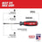 Milwaukee MT200-2 Cushion Grip Screwdriver Set - Made in USA - 2 PC