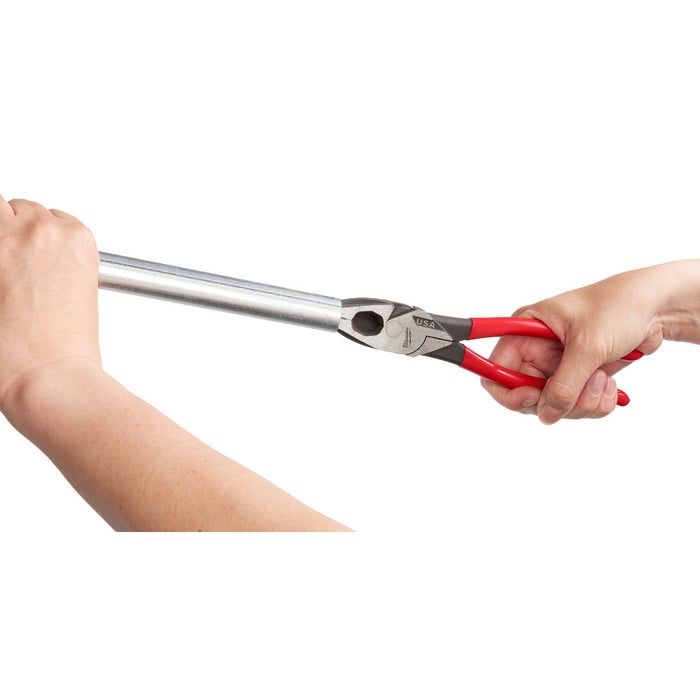 Milwaukee MT500-2 Dipped Grip Cutting Pliers Set USA - 2 PC