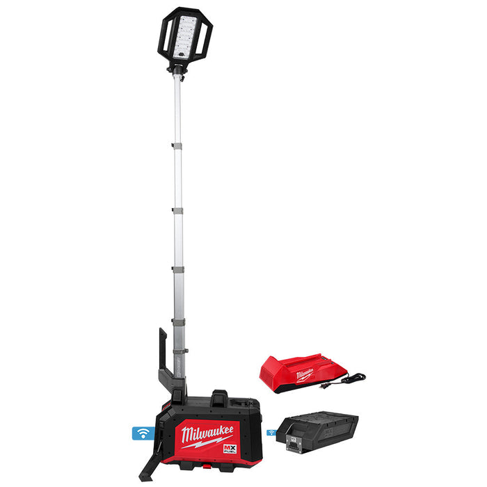 Milwaukee MXF040-81XC MX FUEL Cordless Compact Site Light Reconditioned