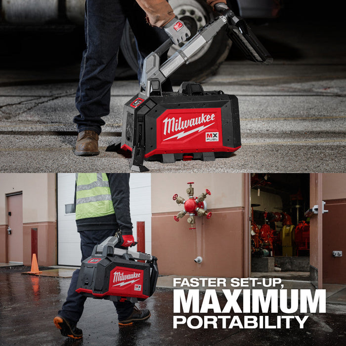 Milwaukee MXF040-81XC MX FUEL Cordless Compact Site Light Reconditioned