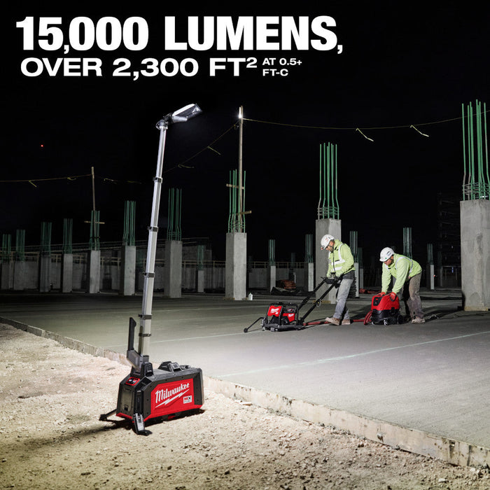 Milwaukee MXF040-81XC MX FUEL Cordless Compact Site Light Reconditioned