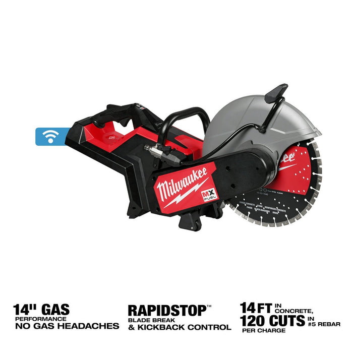Milwaukee MXF315-80 MX FUEL 14" Cordless Cut Off Saw Reconditioned