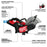 Milwaukee MXF315-80 MX FUEL 14" Cordless Cut Off Saw Reconditioned