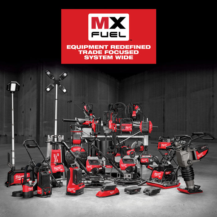 Milwaukee MXF545-XC MX FUEL Electrofusion Processor High Performance Tool Kit