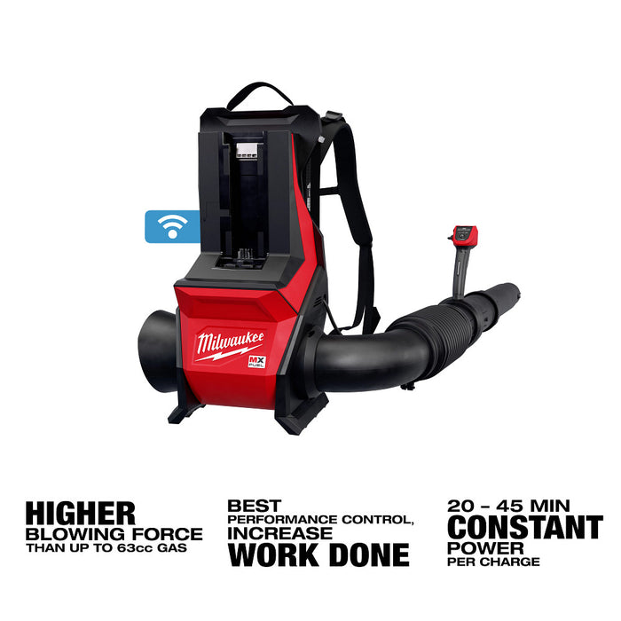 Milwaukee MXF600-0 MX FUEL Backpack Blower - Bare Tool