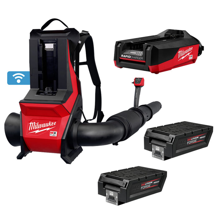 Milwaukee MXF600-2HD MX FUEL Cordless Backpack Blower Kit