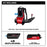 Milwaukee MXF600-2HD MX FUEL Cordless Backpack Blower Kit