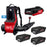 Milwaukee MXF600-2HDx3 MX FUEL Backpack Blower w/ 3 Battery Kit