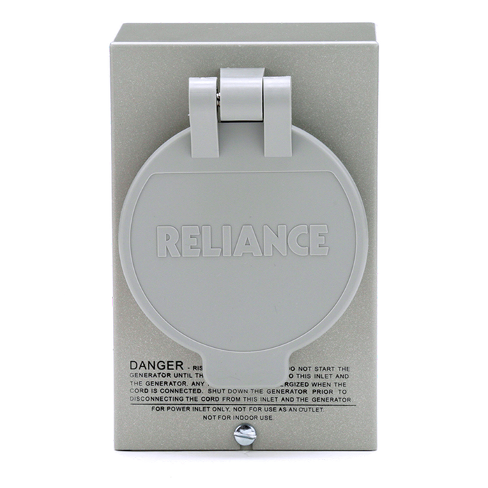 Reliance PB31 3,750-Watt 120V Pro/Tran Generator NEMA 3R Outdoor Power Inlet Box