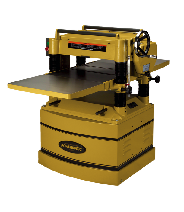 Powermatic PM9-1791316-4 5HP 3PH 460V 20" 209HH Planer Helical Cutterhead