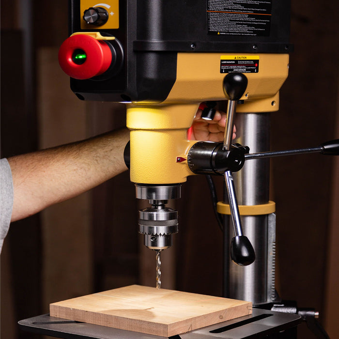 Powermatic PM1-33 PM2815 3/4HP 1PH 15" Variable Speed Floor Standing Drill Press