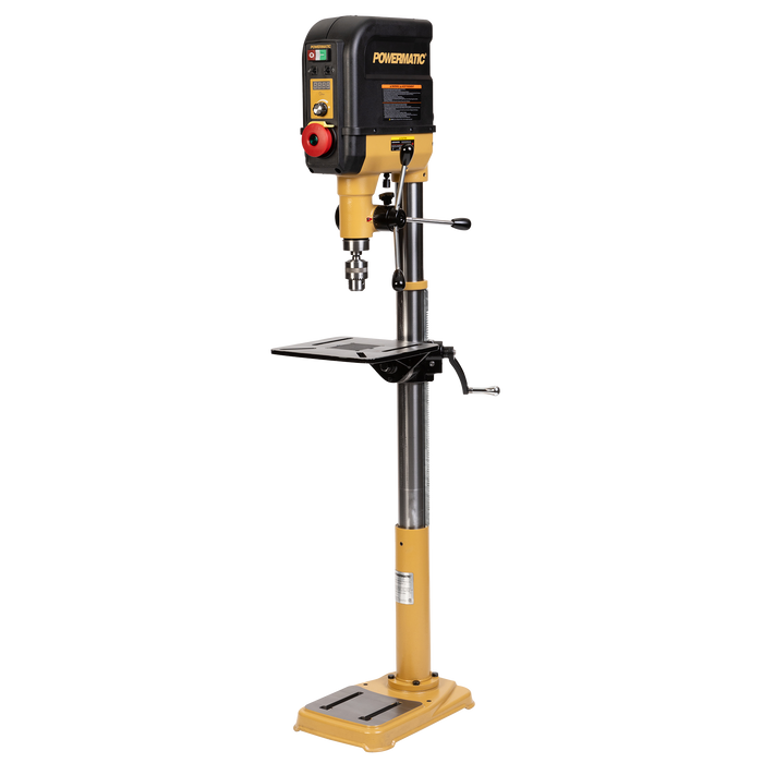 Powermatic PM1-33 PM2815 3/4HP 1PH 15" Variable Speed Floor Standing Drill Press