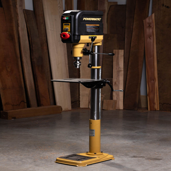 Powermatic PM1-33 PM2815 3/4HP 1PH 15" Variable Speed Floor Standing Drill Press