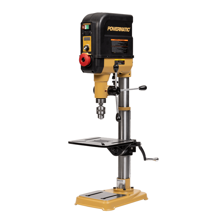 Powermatic PM1-34 PM2815 3/4HP 1HP 120V 15" Variable Speed Benchtop Drill Press