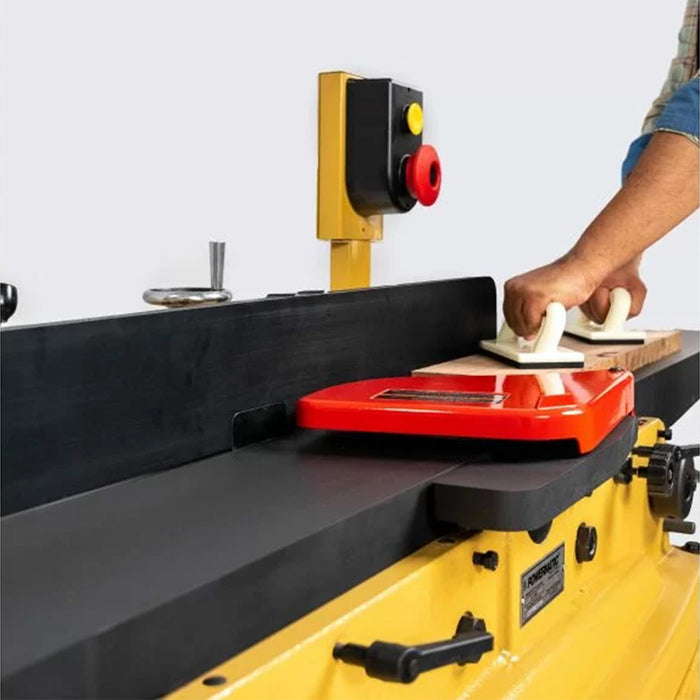 Powermatic PJ-882HHT 230V 2 HP 1 PH 8" Parallelogram Jointer w/ Armorglide