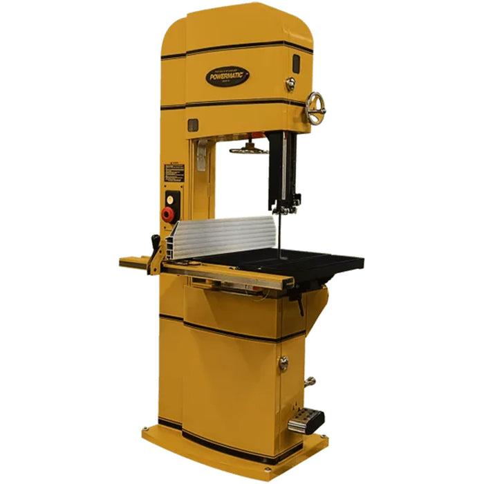 Powermatic PM1800B-3T 230V 5HP 3PH 18" Woodworking Bandsaw w/ Armorglide