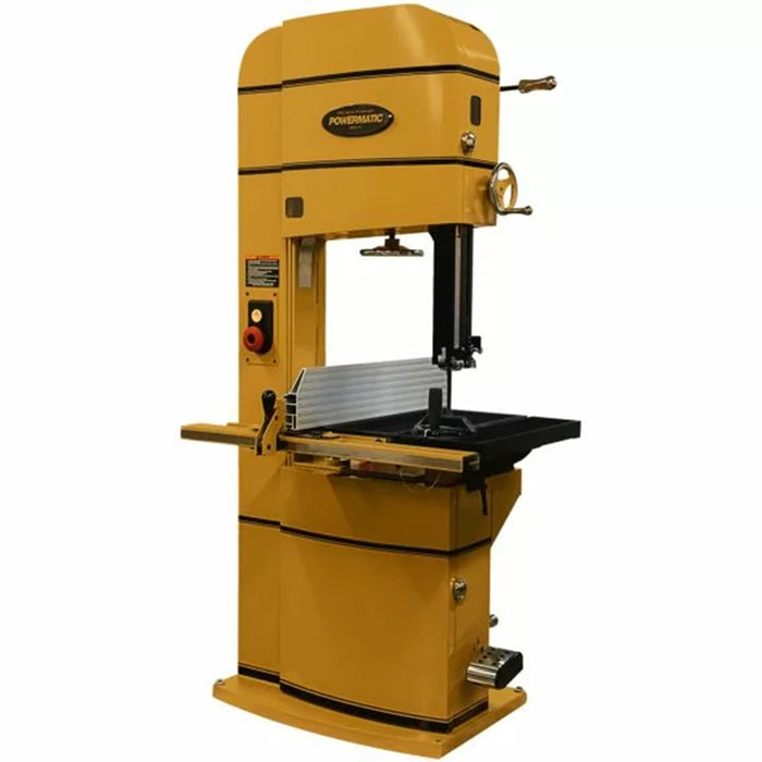 Powermatic PM2013B-3T 230V 5 HP 3 PH 20" Woodworking Bandsaw w/ Armorglide