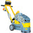 Tomahawk Power TGDR10 10" Electric Concrete Grinder w/ 1.5 HP Motor