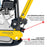 Tomahawk Power TPC100H 5.5HP Honda 19x14" Reverse Plate Compactor