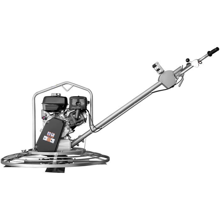 Tomahawk Power TPT36FXH270 36" Fast Pitch Power Trowel w/ 9 HP Honda, Blades