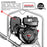 Tomahawk Power TPT36FXH270 36" Fast Pitch Power Trowel w/ 9 HP Honda, Blades