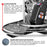 Tomahawk Power TPT36FXH270 36" Fast Pitch Power Trowel w/ 9 HP Honda, Blades