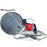 Tomahawk Power TPT36H 36" Power Trowel Edger w/ 5.5 HP Honda Engine
